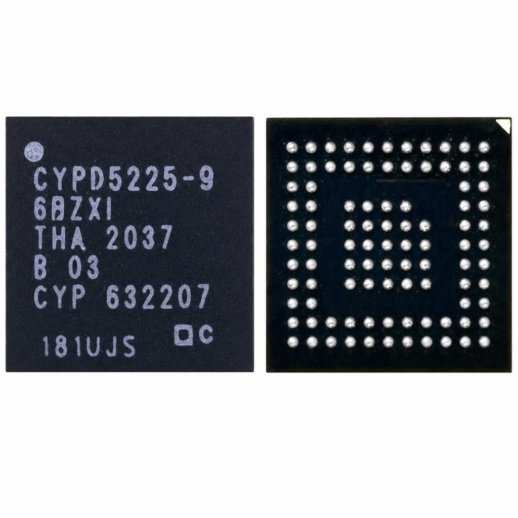 CYPD5225-96BZXI EZ-PD™ CCG5 Dual-Port USB Type-C® & USB Power Delivery 3.0 Controller VFBGA-96