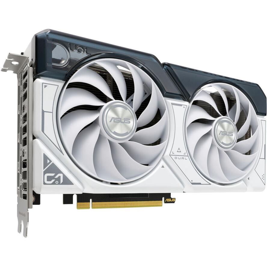 ASUS DUAL-RTX4060-O8G WHITE 8GB GDDR6 HDMI DP - (A) - 90YV0JC2-M0NA00 (8 дни доставкa)