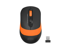 Оптична мишка A4tech FG10S Fstyler, Черен/Оранжев - A4-MOUSE-FG10S-OR thumbnail 4