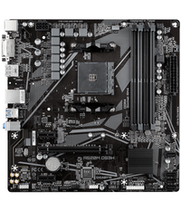 Дънна платка GIGABYTE A520M-DS3H, Socket AM4, mATX, 4xDDR4, M.2 - GA-MB-A520M-DS3H thumbnail 1