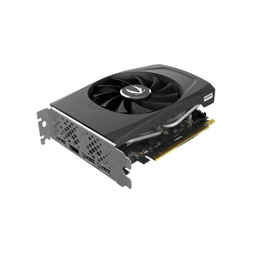 Zotac RTX 4060 Solo 8GB GDDR6 HDMI 3xDP - (A) - ZT-D40600G-10L (8 дни доставкa)