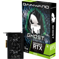 Gainward RTX3050 Ghost 8GB GDDR6 HDMI DP DVI - (A) - 3710 (8 дни доставкa) thumbnail 1