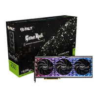 Palit RTX4080 GameRock 16GB GDDR6X HDMI 3xDP - (A) - NED4080019T2-1030G (8 дни доставкa) thumbnail 1