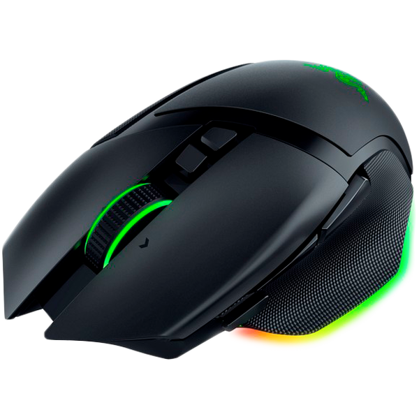 Razer Basilisk V3 Pro - Ergonomic Wireless Gaming Mouse, Razer HyperSpeed Wireless - RZ01-04620100-R3G1