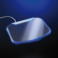 ROLINE Подложка за мишка с USB хъб и светодиодна подсветка