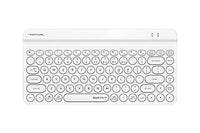Безжична клавиатура A4tech Fstyler FBK30, Bluetooth, 2.4G, Стойка за телефон, Кирилизирана, Бяла - A4-KEY-FBK30-WHITE thumbnail 4