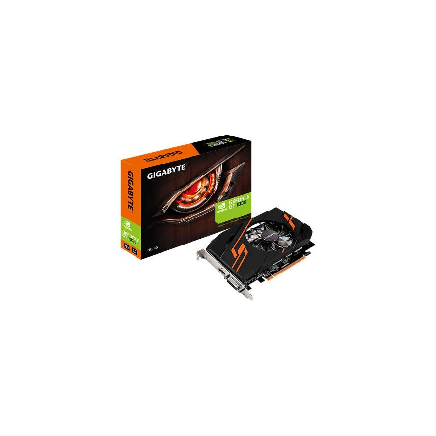 Gigabyte GT1030 OC 2GB GDDR5 HDMI DVI - (A) - GV-N1030OC-2GI (8 дни доставкa)