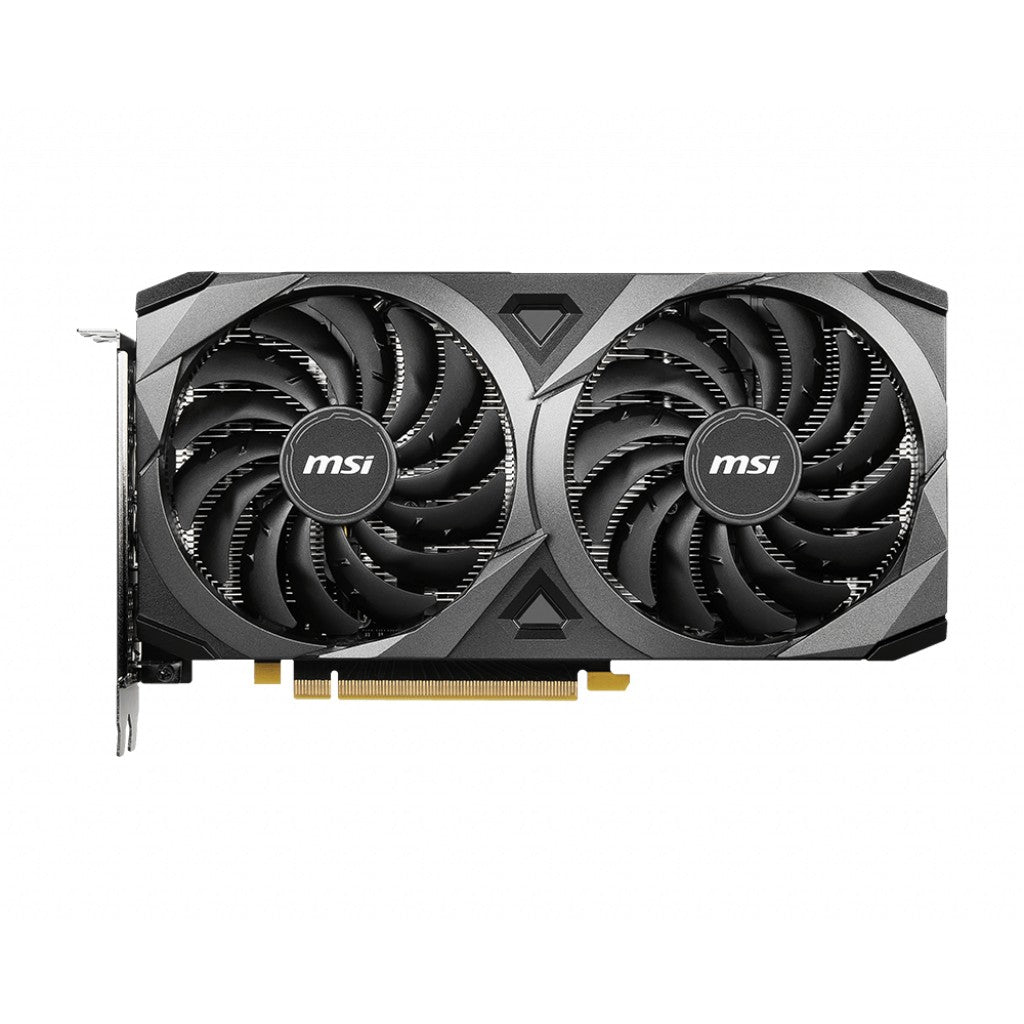 MSI GeForce RTX 3060 VENTUS 2X 12G OC NVIDIA 12 GB GDDR6 - (К) - V397-022R (8 дни доставкa)