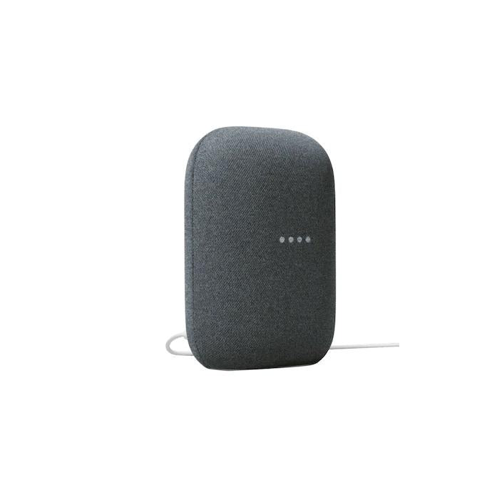 Безжична колонка Google Nest Audio, Черна - GOOGLE-NEST-AUDIO-BL