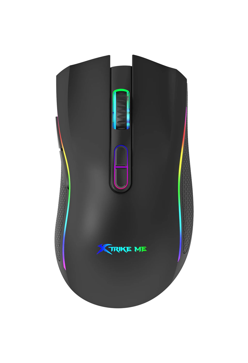 Мишка, Xtrike ME Gaming Mouse GM-314 Black - 7200dpi, RGB
