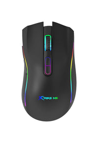 Мишка, Xtrike ME Gaming Mouse GM-314 Black - 7200dpi, RGB thumbnail 1