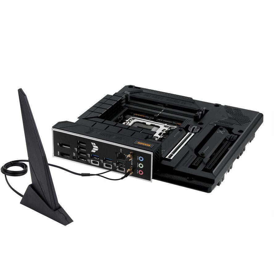 Дънна платка ASUS TUF GAMING B760M-BTF WIFI (Intel,1700,DDR5,mATX) - (A) - 90MB1G50-M0EAY0