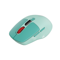 Мишка, CANYON MW-26 LCD Silent Dual Mode Wireless Green - CNS-CMSW26GR thumbnail 5