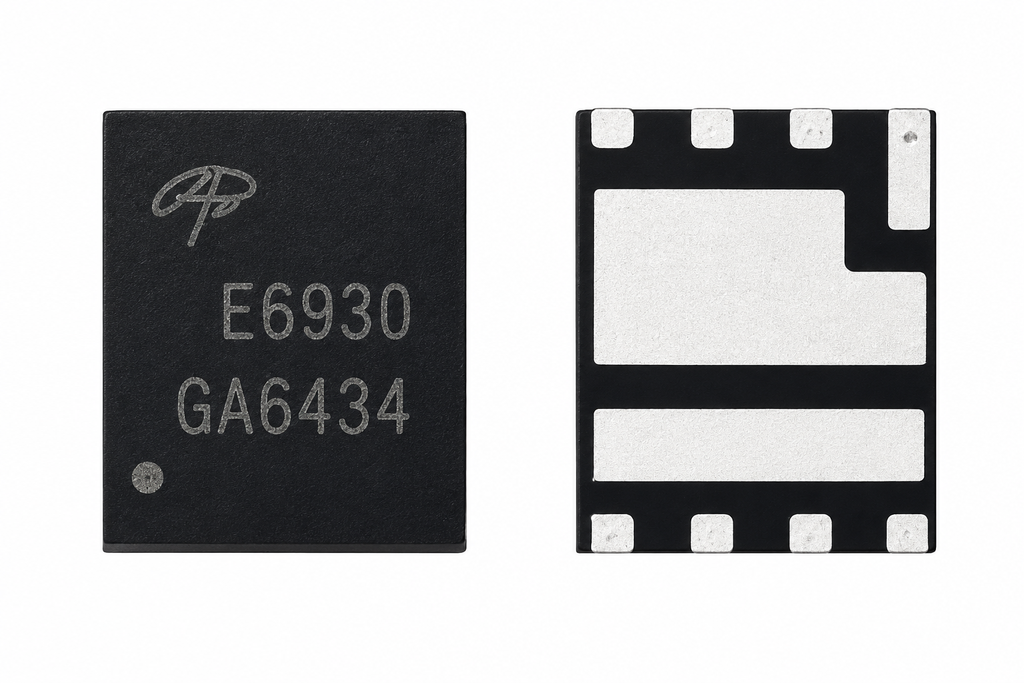 AON6930 Dual N-Channel MOSFET 30V QFN-8 Power IC Chip
