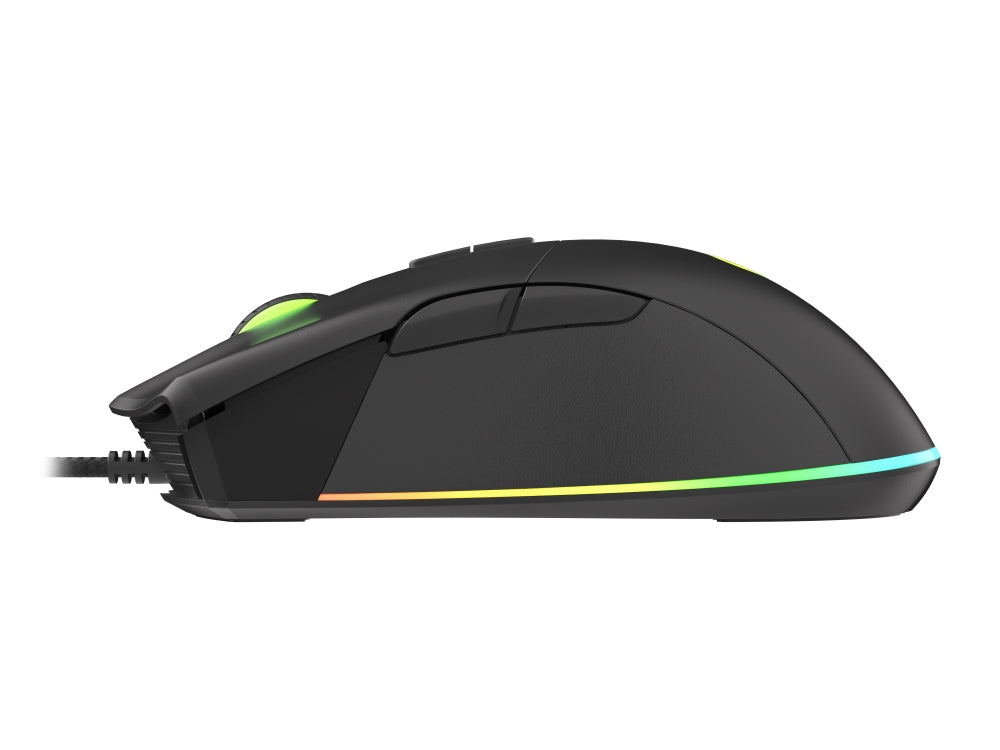 Genesis Gaming Mouse Krypton 290 6400 DPI RGB Backlit With Software Black - NMG-1771
