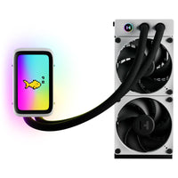 Охлаждаща система HYTE THICC Q60 с LCD Display - HYTE-FAN-Q60-BW thumbnail 1
