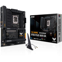 Дънна платка 1700 ASUS TUF Gaming B760-PLUS WIFI DDR4 - (К) - 90MB1DF0-M0EAY0 (8 дни доставкa) thumbnail 3