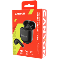 CANYON TWS-6, Bluetooth headset, with microphone, BT V5.3 JL 6976D4 thumbnail 11