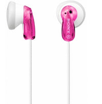 Sony Headset MDR-E9LP pink - MDRE9LPP.AE thumbnail 1