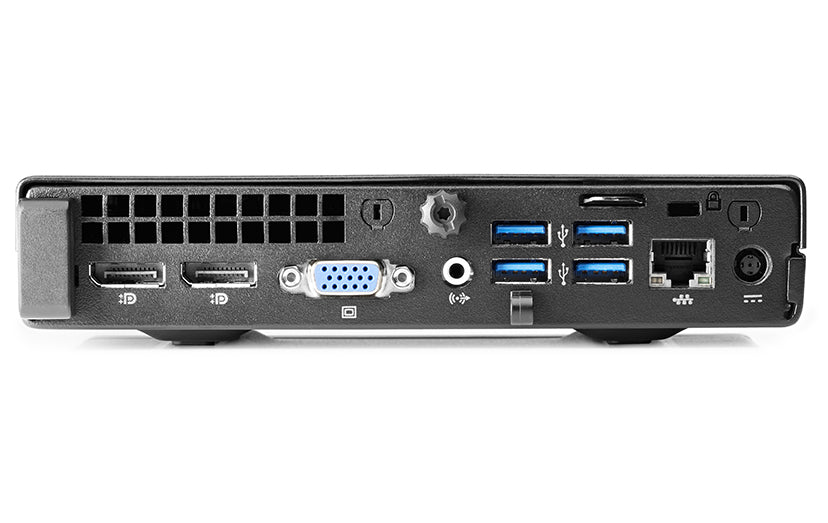 Реновиран компютър HP EliteDesk 705 G2 DM Desktop Mini