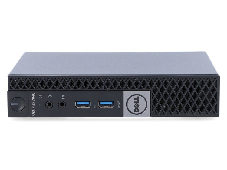 Dell OptiPlex 7040 Micro - Клас А Реновиран компютър