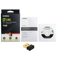 Безжичен нано адаптер EDIMAX EW-7811UN, USB, Realtek, 2.4Ghz, 802.11n/g/b - EDIM-EW-7811UN thumbnail 2