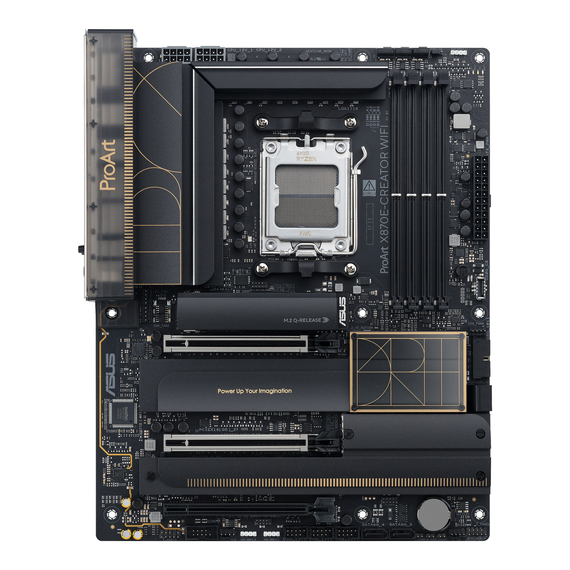 Дънна платка ASUS ProArt X870E-CREATOR WIFI AM5 DDR5 - 90MB1IG0-M0EAY0