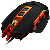 CANYON Optical gaming mouse, adjustable DPI setting 800/1000/1200/1600/2400/3200/4800/6400 - CND-SGM6N thumbnail 6