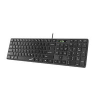 Genius клавиатура Slim Keyboard SlimStar 126 Black - Copilot, Low profile Chocolate thumbnail 8