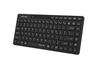 A4tech FBK26C AS Fstyler безжичнa мини тиха клавиатура, Multi-mode, презареждаема батерия, USB,кирилизирана - A4-KEY-FBK26-BLACK-BG thumbnail 5