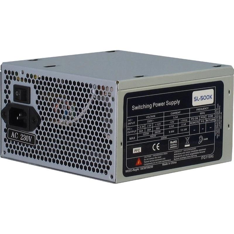 Захранващ блок Inter-Tech SL-500K, 500W, ATX - 9PA4507900