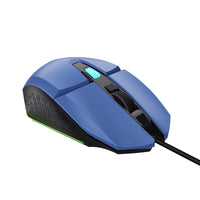 TRUST GXT109 Felox Gaming Mouse Blue thumbnail 5