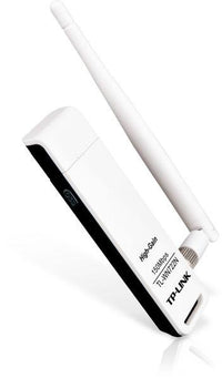 Безжичен адаптер TP LINK TL-WN722N, USB, 2T2R, 2.4Ghz, 802.11n/g/b - TP-TL-WN722N thumbnail 1