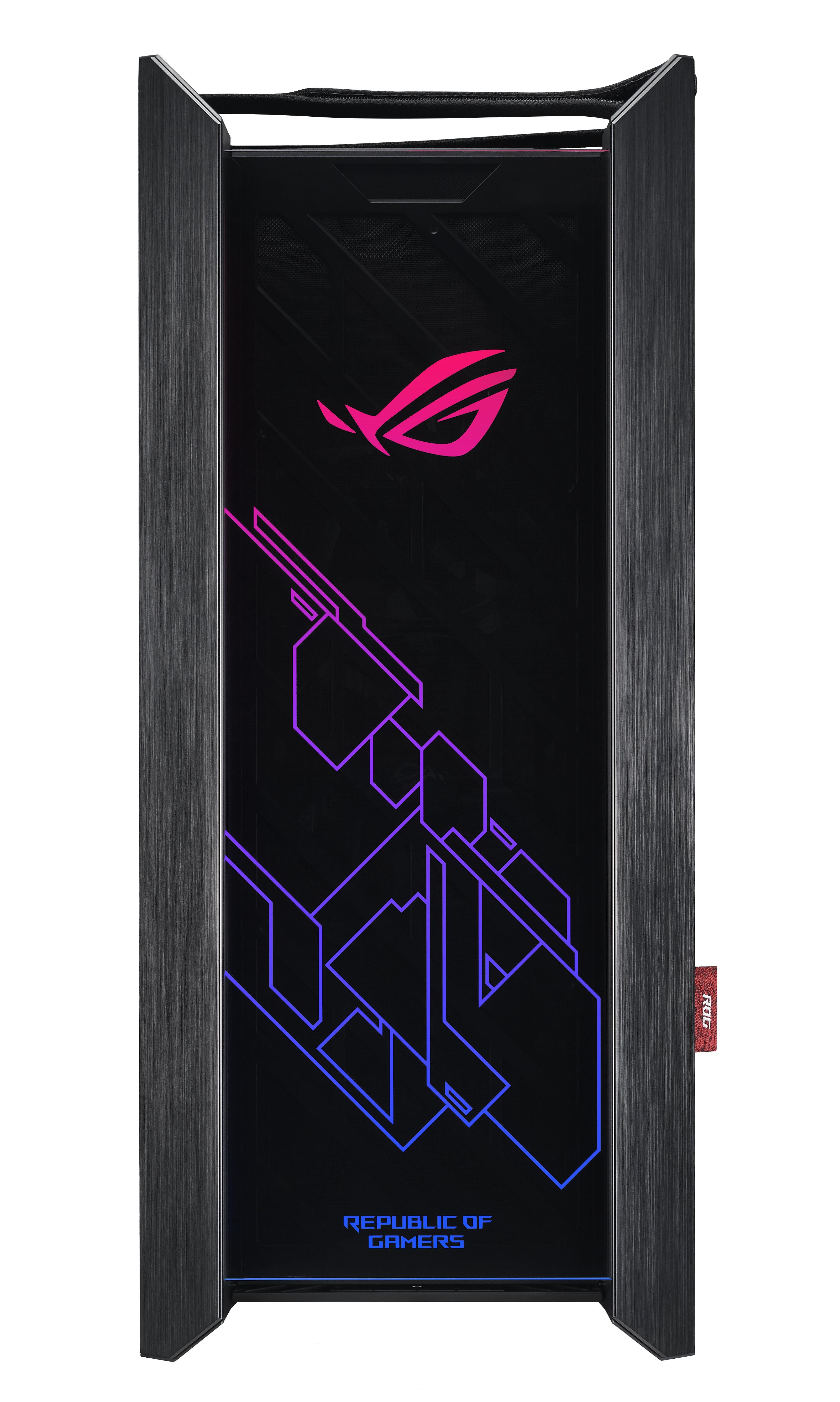 Кутия за компютър ASUS ROG Strix Helios, ATX/EATX, Mid-Tower, Aura Sync ARGB - ASUS-CASE-ROG-HELIOS-BK