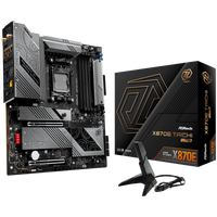 Дънна платка ASROCK MB Desktop X870E Taichi Lite, AM5, 4x DDR5, 2x PCIe 5.0 x16, 1x Blazing M.2(PCIe Gen5x4) - X870E TAICHI LITE thumbnail 3