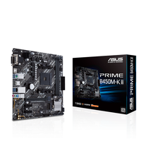 Дънна платка ASUS PRIME B450M-K II, AM4, DDR4 - ASUS-MB-PRIME-B450-K-II thumbnail 2