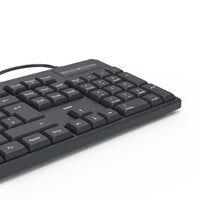 HAMA Жична клавиатура CK-100, кирилизирана, USB-C, USB-A - HAMA-173050 thumbnail 13