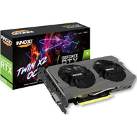 Inno3D RTX3050 Twin X2 OC 8GB GDDR6 HDMI DVI DP - (A) - N30502-08D6X-1711VA41 (8 дни доставкa) thumbnail 3