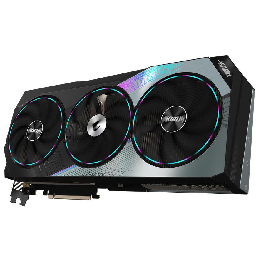 Gigabyte RTX4080 AORUS MASTER 16GB GDDR6X HDMI 3xDP - (A) - GV-N4080AORUS M-16GD (8 дни доставкa)