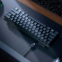 Razer Huntsman Mini - Clicky Optical (Purple Switch) - US - Black, Gaming Keyboard - RZ03-03390100-R3M1 thumbnail 4