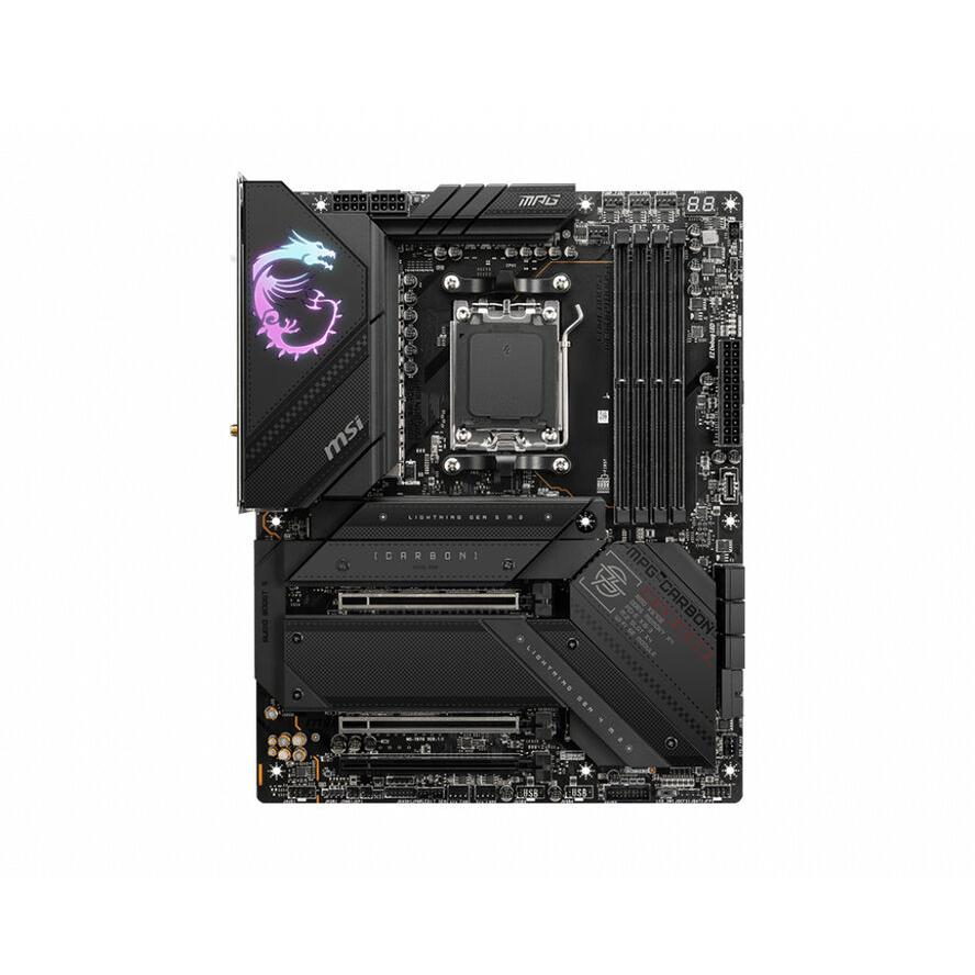Дънна платка AM5 MSI MPG X670E CARBON WIFI DDR5 - (К) - 7D70-001R (8 дни доставкa)