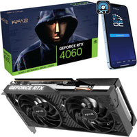 KFA2 RTX4060 2X OC 8GB GDDR6 HDMI 3xDP - (A) - 46NSL8MD8LOK (8 дни доставкa) thumbnail 10
