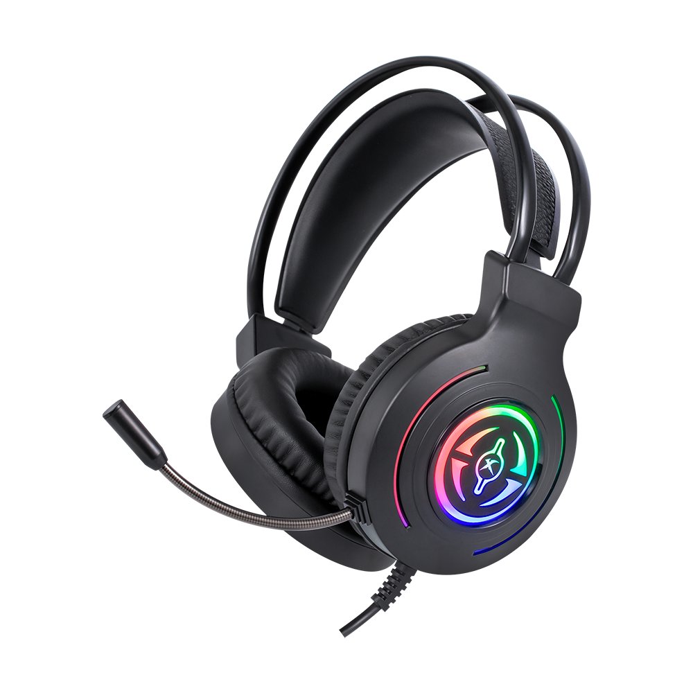 Xtrike ME геймърски слушалки GH-413 RGB, 50mm, PC/Consoles - XTRM-GH-413