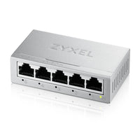 Суич ZYXEL GS-105B v5, 5 портов, Gigabit, метален корпус - GS-105BV5-EU0101F thumbnail 1