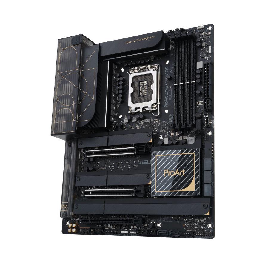 Дънна платка ASUS ProArt Z790-CREATOR WIFI, LGA 1700, ATX, Wi-Fi 6E, DDR5, PCIe 5.0 - ASUS-MB-PRO-Z790-C-WF