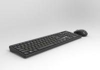 Makki БДС клавиатура и мишка Combo Keyboard and Mouse Wireless 2.4G BG low-profile chocolate - MAKKI-KB-KMX-C16 thumbnail 6
