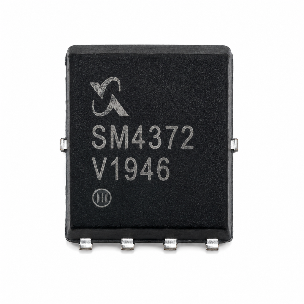 SM4372 N-Channel MOSFET 30V 134A DFN5x6 QFN-8 Power IC Chip
