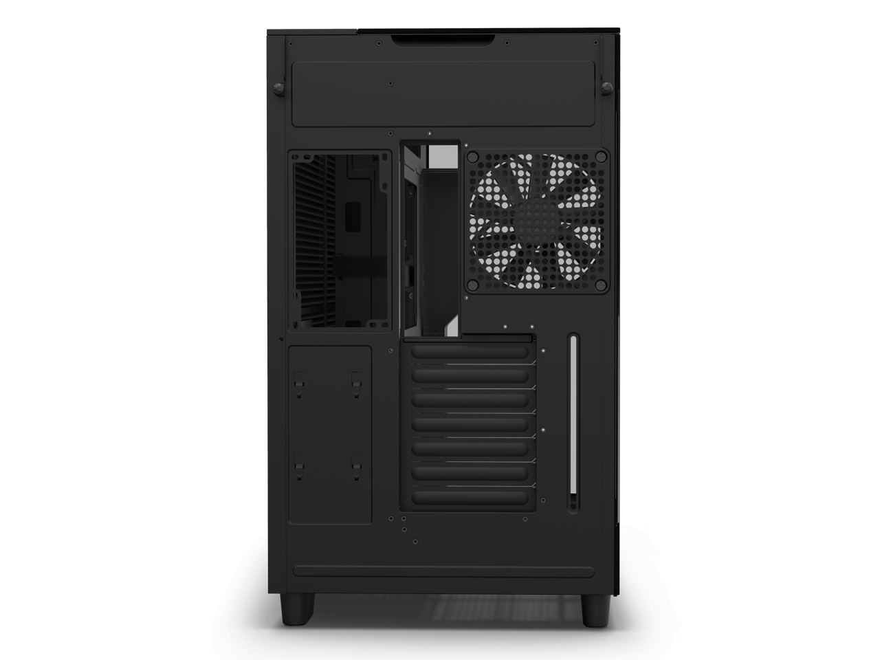 Кутия за компютър NZXT H9 Elite Matte Black