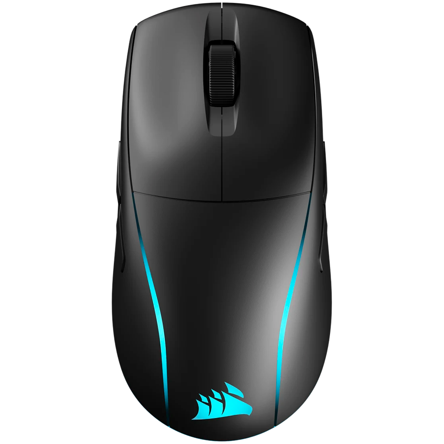 CORSAIR M75 WIRELESS Lightweight RGB Gaming Mouse, Black (EU) - CH-931D010-EU
