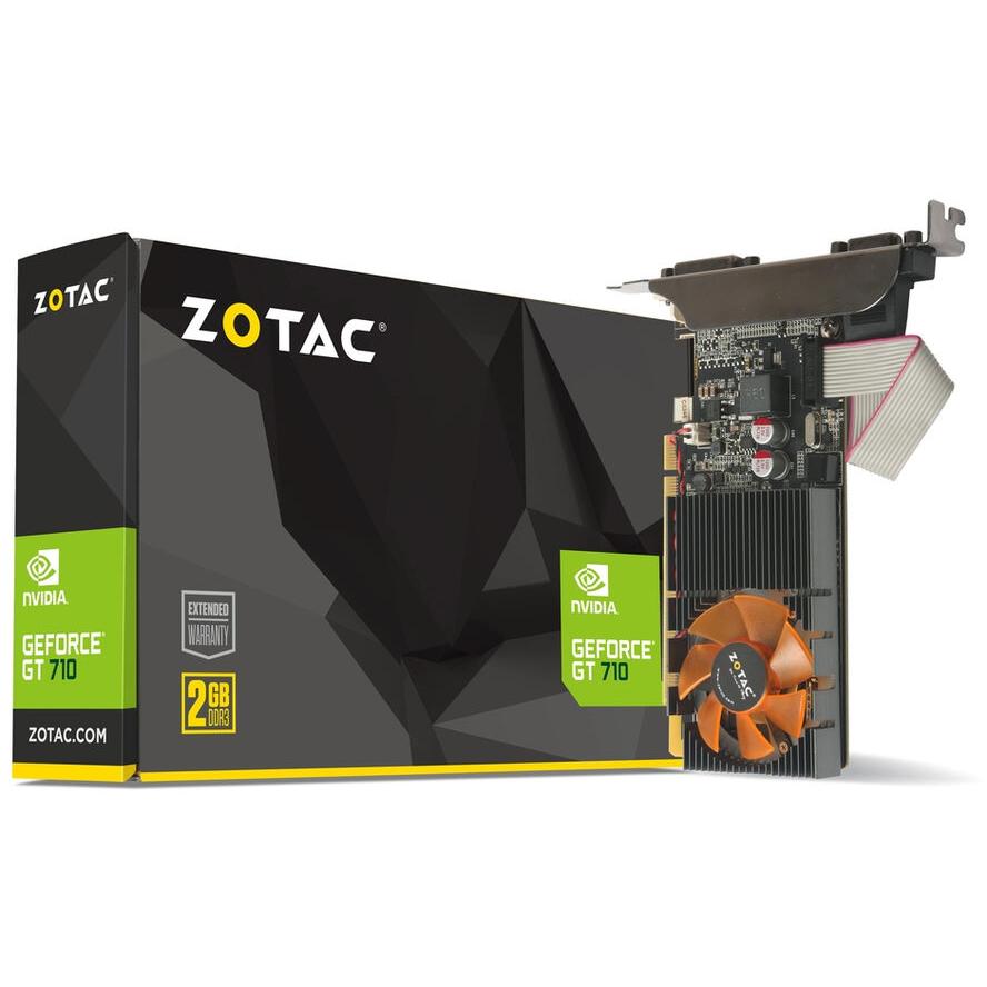 Zotac GT 710 2GB DDR3 DVI HDMI